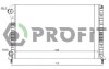 Радиатор, охлаждение двигателя PROFIT PR2210A3 (фото 1)