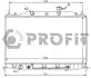 Радіатор, охолодження двигуна PROFIT PR1807A5