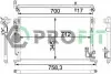 Конденсер кондиціонера PROFIT PR 1601C1