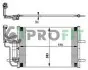 Конденсатор, кондиционер PROFIT PR1501C1