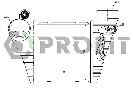 Интеркулер PROFIT PR9558T1