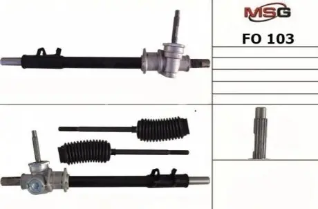 Рулевая рейка Ford Escort III, 80-90, Orion 83-90 MSG FO 103