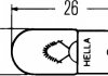 Лампа розжарювання, ліхтар покажчика повороту, Лампа розжарювання, освітлення салону, Лампа розжарювання, стоянкові вогні / габаритні ліхтарі, Лампа розжарювання, габаритний вогонь, Лампа розжарювання, Лампа розжарювання, стоянковий / габаритний огон HELLA 8GP002067261 (фото 2)