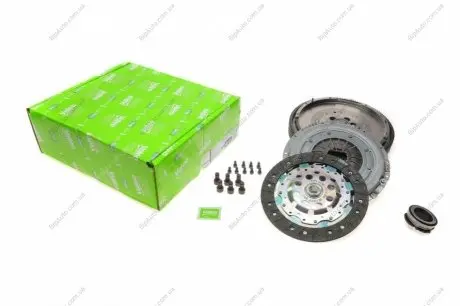 Комплект зчеплення + маховик Valeo 837017