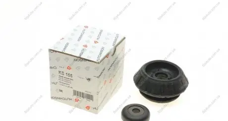 Подушка амортизатора (переднього) + підшипник Citroen C1/Toyota Aygo/Peugeot 107 05- KS 155 HUTCHINSON KS155