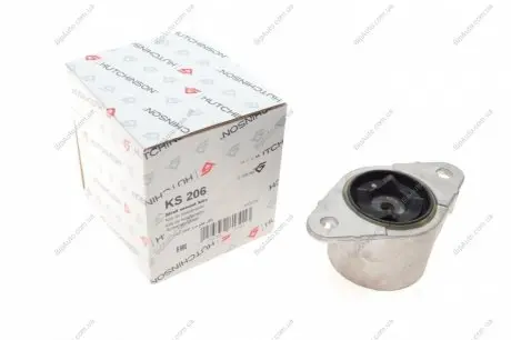 Подушка амортизатора (заднього) Ford Transit Courier 14-/Fiesta 08-/Mazda 2 07-15 KS 206 HUTCHINSON KS206