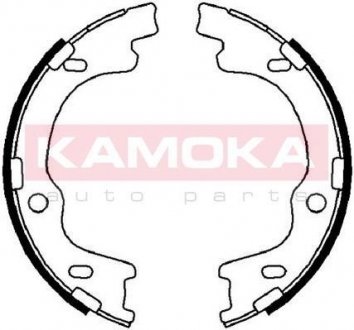 Комплект гальмівних колодок, стоянкова гальмівна система KAMOKA JQ212036