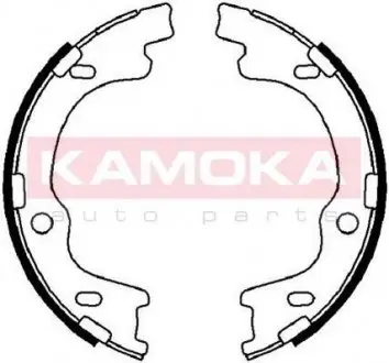 Комплект гальмівних колодок, стоянкова гальмівна система KAMOKA JQ212036