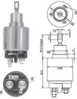 Дата: MAGNETI MARELLI AME0128 (фото 1)