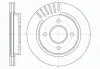 Тормозной диск ROADHOUSE 616010
