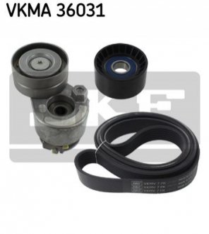 Поликлиновой ременный комплект SKF VKMA36031 (фото 1)