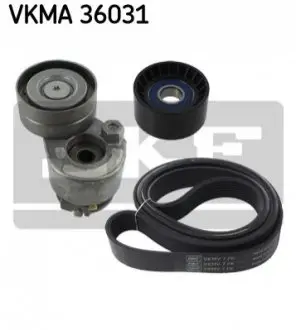 Поликлиновой ременный комплект SKF VKMA36031