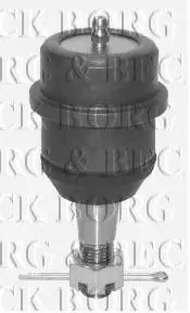 Несучий / напрямний шарнір BORG & BECK BBJ5483 (фото 1)