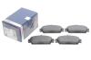 Комплект тормозных колодок, дисковый тормоз BOSCH 0986424092 (фото 2)