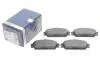 Комплект тормозных колодок, дисковый тормоз BOSCH 0986424092 (фото 2)