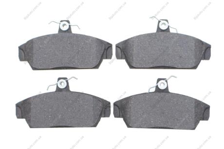 Комплект тормозных колодок, дисковый тормоз BOSCH 0986424092