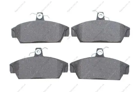 Комплект тормозных колодок, дисковый тормоз BOSCH 0986424092