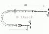 Трос, стояночная тормозная система BOSCH 1987477653