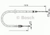Трос, стоянкова гальмівна система BOSCH 1987477654