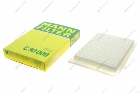 Фільтр повітряний -FILTER C 30 009 MANN C30009 (фото 1)