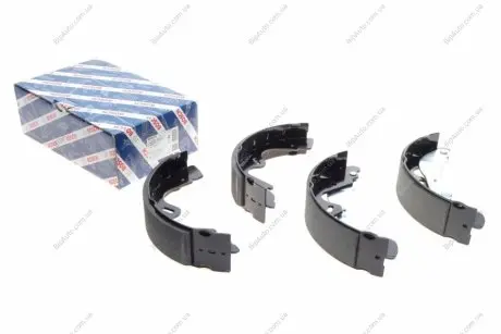Комплект гальмівних колодок BOSCH 0986487700