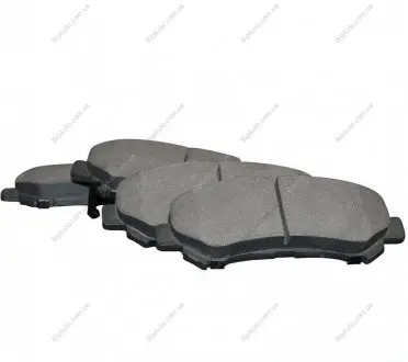 Гальмівні колодки перед. Nissan X-Trail/Qashqa/Koleos 07- JP GROUP 4363600810