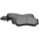 Гальмівні колодки зад. Hyundai Santa Fe 06-12 (mando) (118,6x47x15,6) JP GROUP 3563700710 3563700710