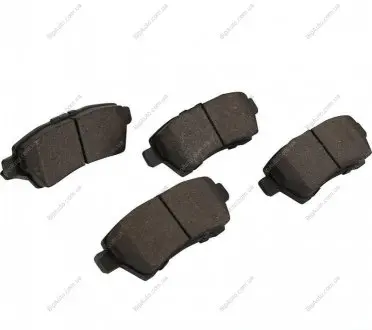 Гальмівні колодки зад. Nissan Pathfinder 05- (Tokico) JP GROUP 4063700410