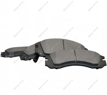 Гальмівні колодки перед. C-Crosser/Peugeot 4007 07- JP GROUP 3963600710