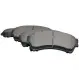 Гальмівні колодки перед Mazda 6 07-13 (akebono) JP GROUP 3863600910 3863600910