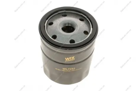 Фільтр оливний WIX WIX FILTERS WL7492 (фото 1)