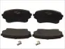 Тормозные колодки дисковые SUZUKI Grand Vitara "F "01-05 LP2000
