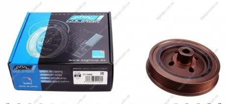Шків колінвалу Ford Connect 1.8D 02- (6PK) 17-1092 IJS GROUP 171092