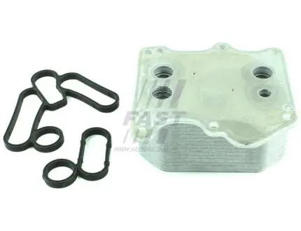 Масляный радиатор без корпуса масляного фильтра Ford/Fiat/PSA 2.2Tdci/2.2Jtd/2.2HDi 2006- FAST FT55276