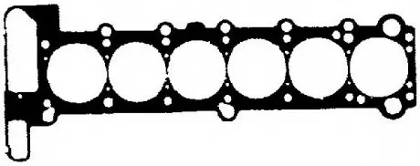 Прокладка Г/Б Bmw 325i/525i (M50) 6 cyl. 24V 89- BGA CH9340