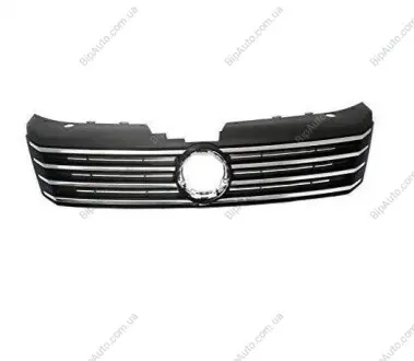 Решітка VOLKSWAGEN PASSAT (B7) 11.10- (PJ) Polcar 95D105 (фото 1)