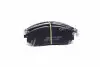 Колодки тормозные Nissan QASHQAI (J10, JJ10) 07-, PATHFINDER 05-, NAVARA 05-, MURANO 05- (Jako JAKOPARTS J3601093 (фото 1)