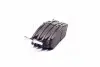 Колодки тормозные Nissan QASHQAI (J10, JJ10) 07-, PATHFINDER 05-, NAVARA 05-, MURANO 05- (Jako JAKOPARTS J3601093 (фото 4)