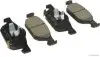Колодки тормозные Honda ACCORD 08-, CIVIC 12- Honda ACCORD 08-, CIVIC 12- (JAKOPARTS J3604053 (фото 1)