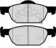 Колодки тормозные Honda ACCORD 08-, CIVIC 12- Honda ACCORD 08-, CIVIC 12- (JAKOPARTS J3604053 (фото 2)