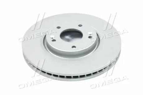 Диск тормозной Hyundai IX35 10-, TUCSON 06-, KIA SPORTAGE 04- JAKOPARTS J3300536