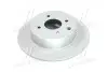 Диск тормозной Nissan TIIDA (C11) 07- (пр-во Jakoparts) J3311007