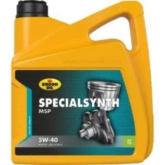 Олива моторна Specialsynth MSP 5W-40 (4 л) KROON OIL 35213