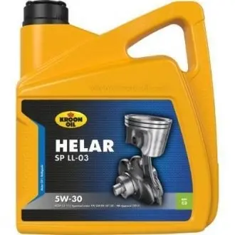 Олива моторна Helar SP LL-03 5W-30 (4 л) KROON OIL 32303
