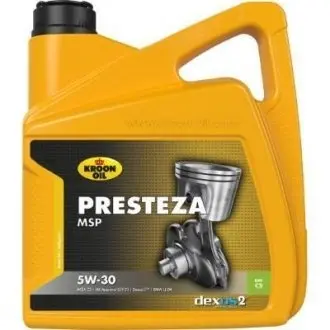 Олива моторна Presteza MSP 5W-30 (4 л) KROON OIL 35137