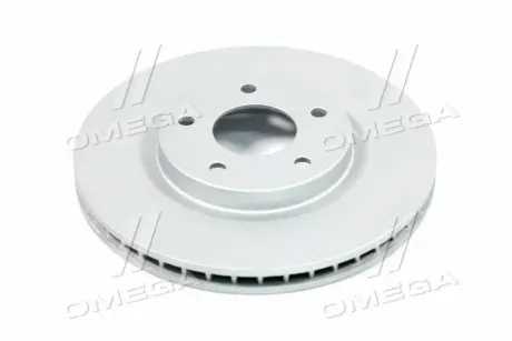 Диск гальмівний Nissan QASHQAI 07- JAKOPARTS J3301096