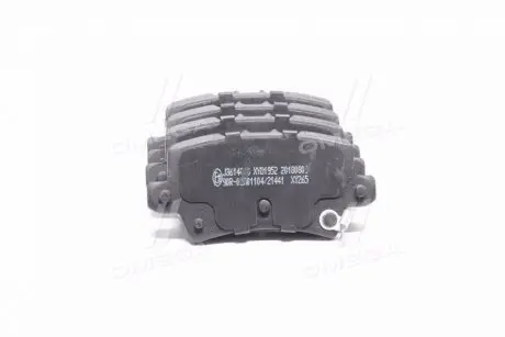 Колодки тормозные Honda CIVIC 06- JAKOPARTS J3614019 (фото 1)