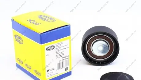 Натяжной ролик, поликлиновой ремень MAGNETI MARELLI 331316170116 (фото 1)