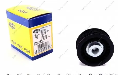 Ролик паразитний для клинового ременя MAGNETI MARELLI 331316171302 (фото 1)