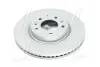 Диск тормозной Mazda MAZDA 6 10- JAKOPARTS J3303059 (фото 4)